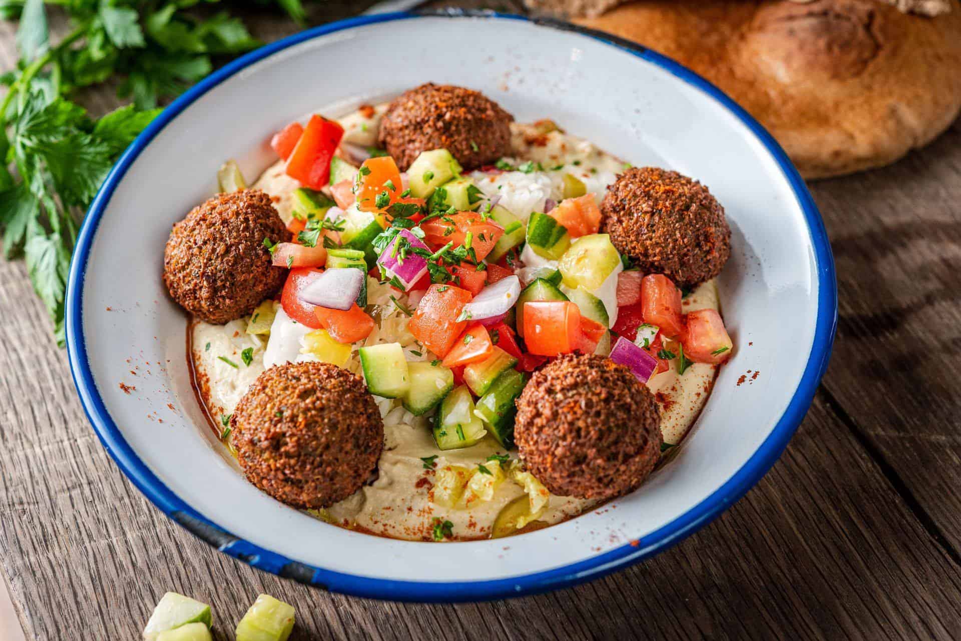 Shouk DC Falafel Bowl