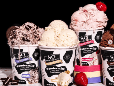 So Delicious Wondermilk Ice Cream Pints