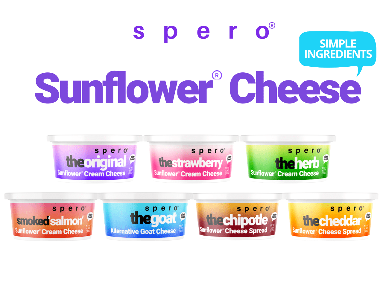 Spero Dairy-Free Cream Cheese