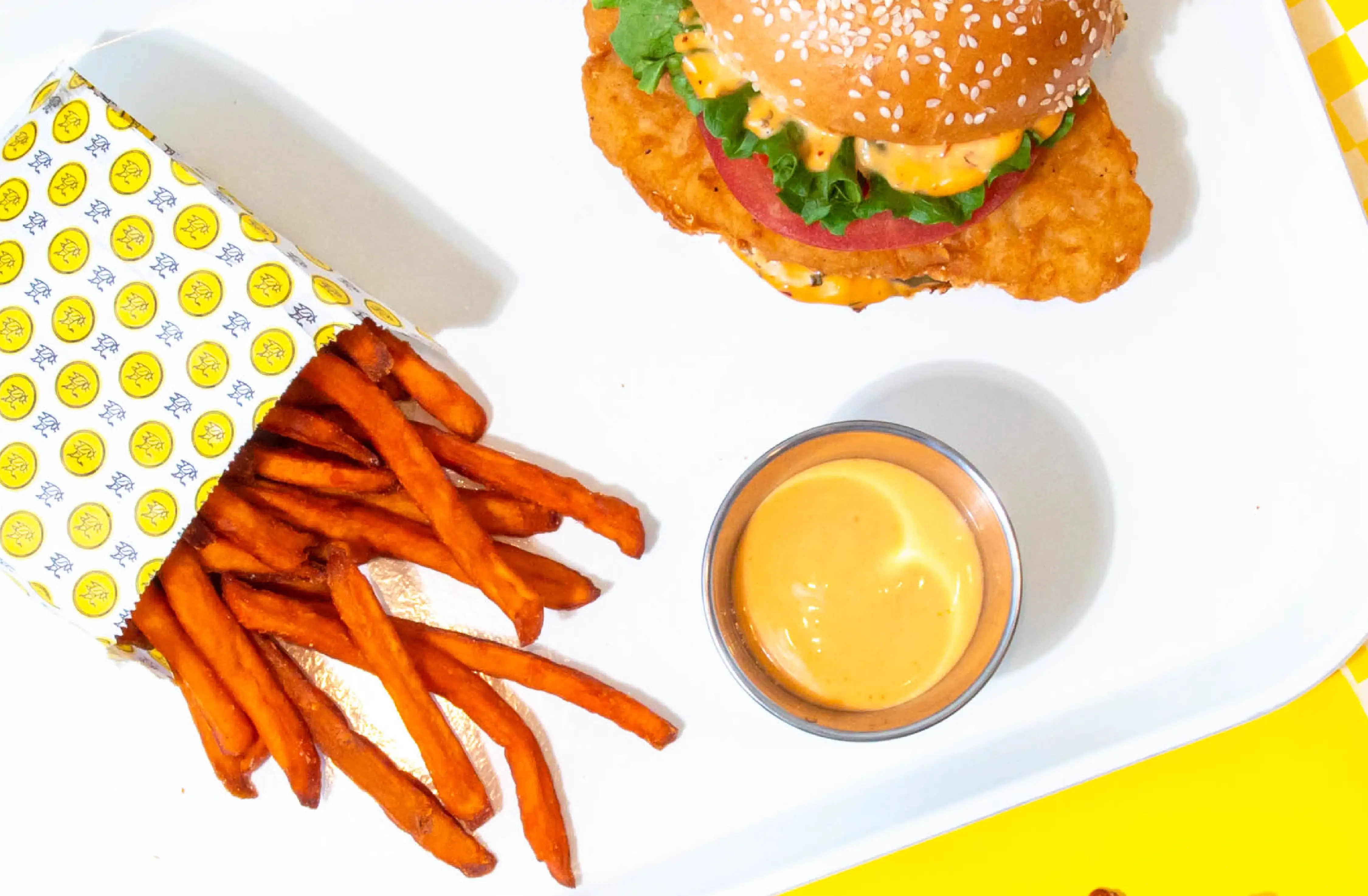 Stalk & Spade Chicken Sandwiches