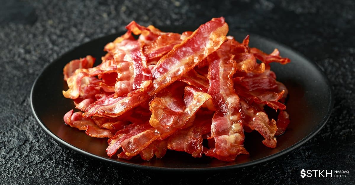 Steakholder Cultured Bacon