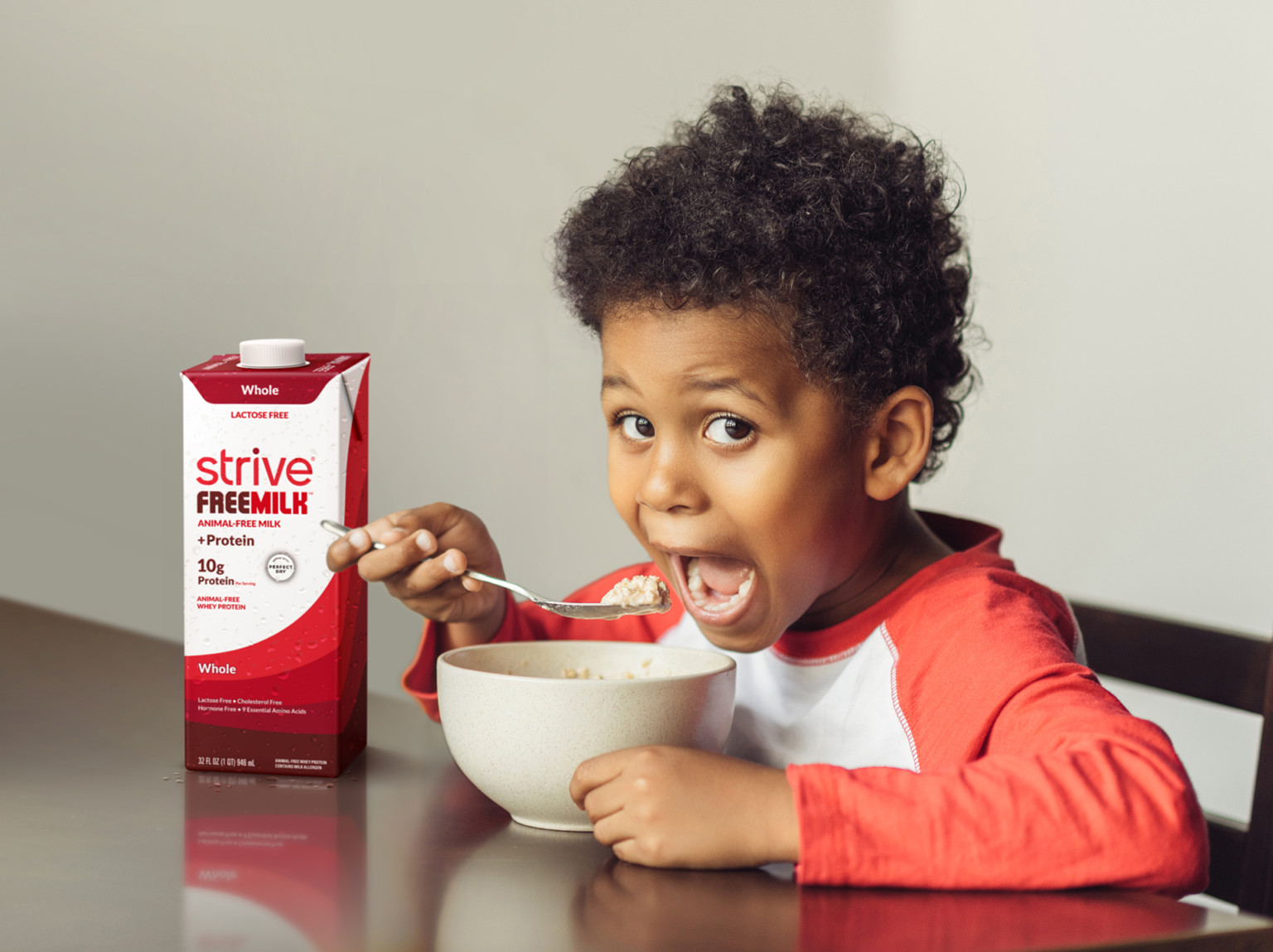 Strive Nutrition Unveils First Line of Milk Alternatives Enriched with Perfect Day Whey Protein