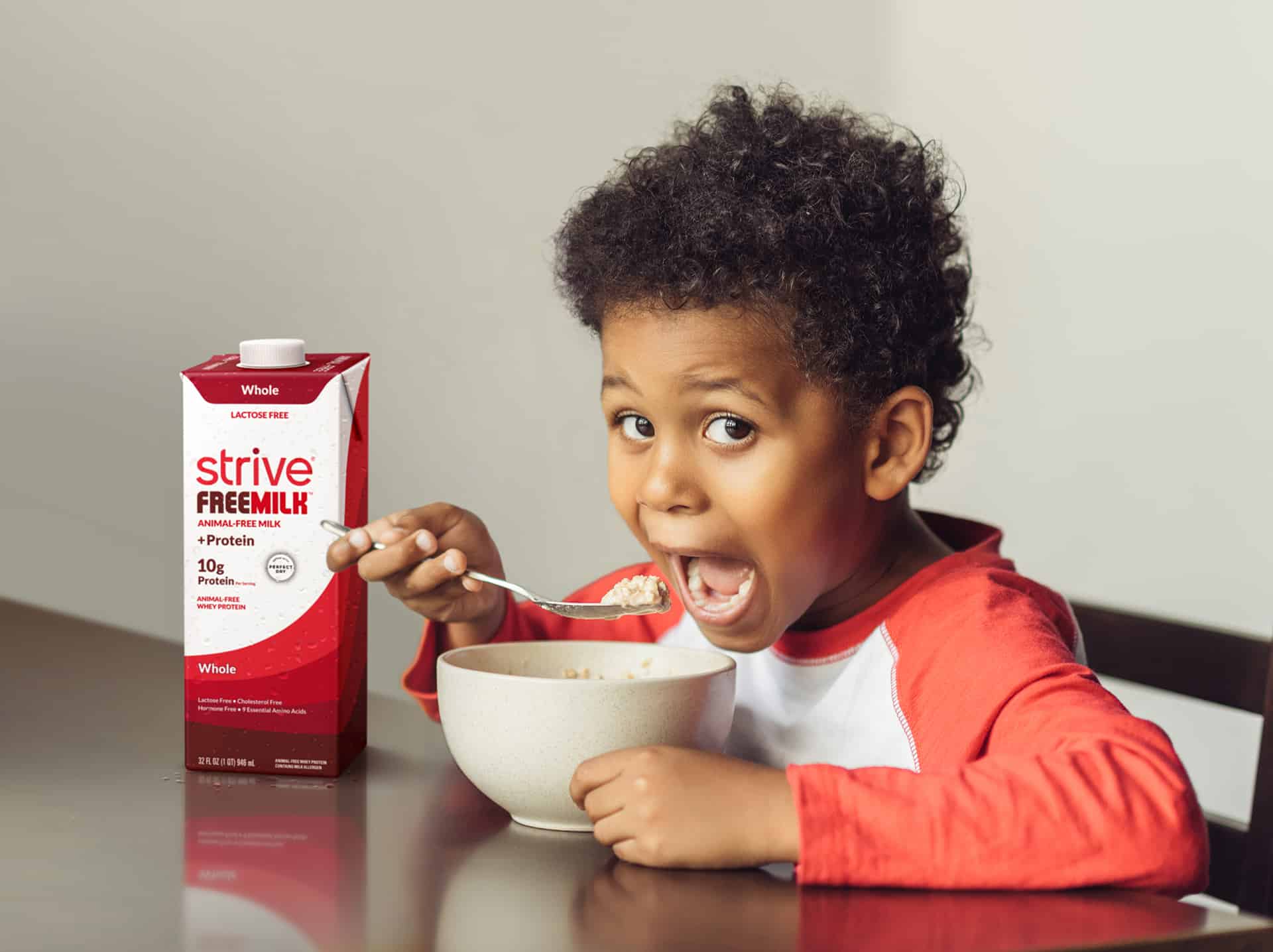 Strive Nutrition Unveils First Line of Milk Alternatives Enriched with Perfect Day Whey Protein