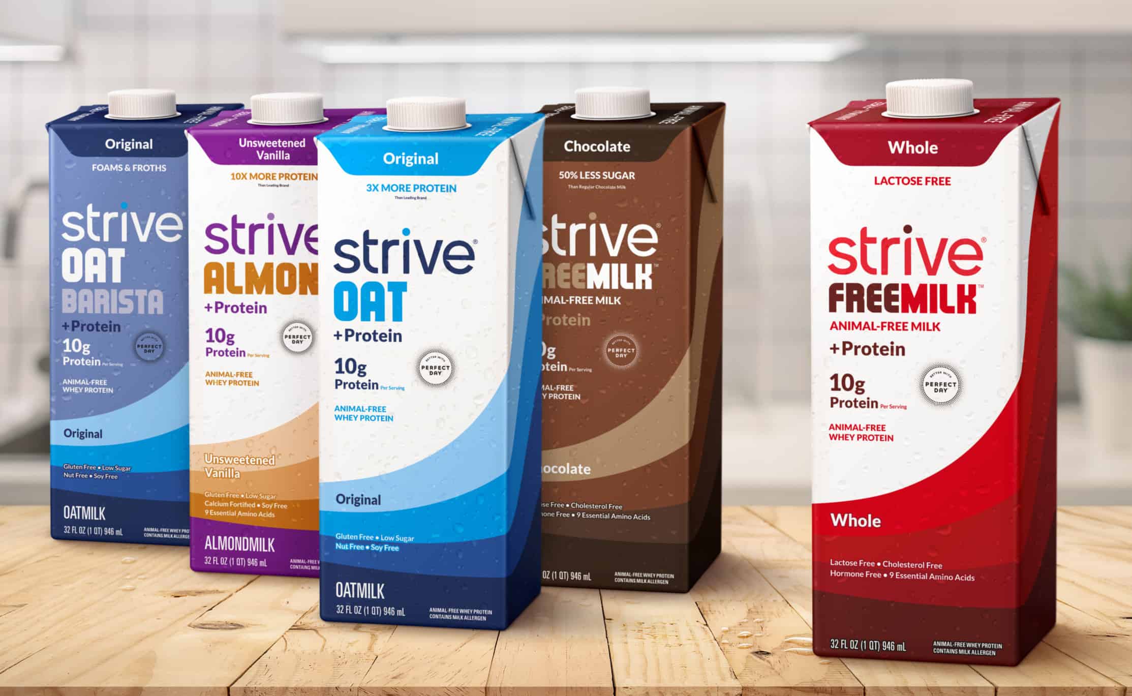 Strive Milk Range