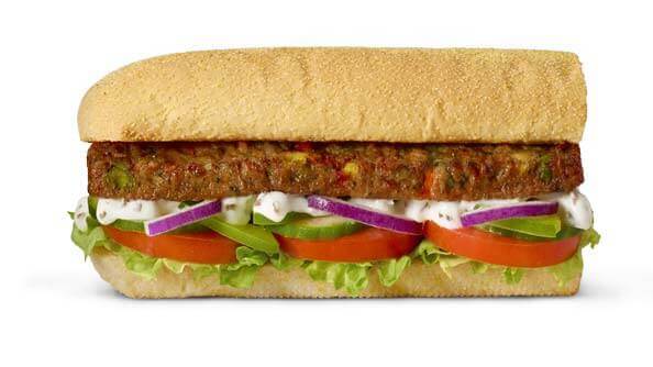 Subway Mexico's First-Ever Vegan Sandwich Launches at 780