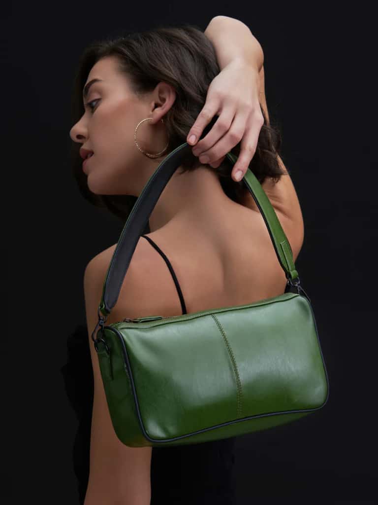 sustainable bag made from desserto leather