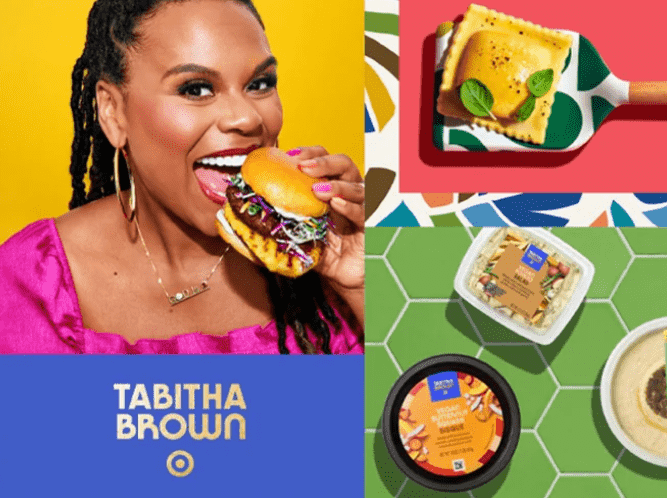 Target Tabitha Brown