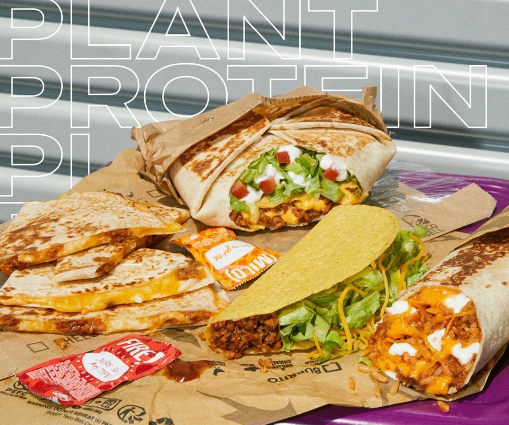 Taco Bell UK Launches Plant Protein at No Extra Cost vegconomist