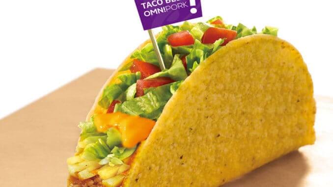 Taco Bell Omnipork Taco Bell Omnipork