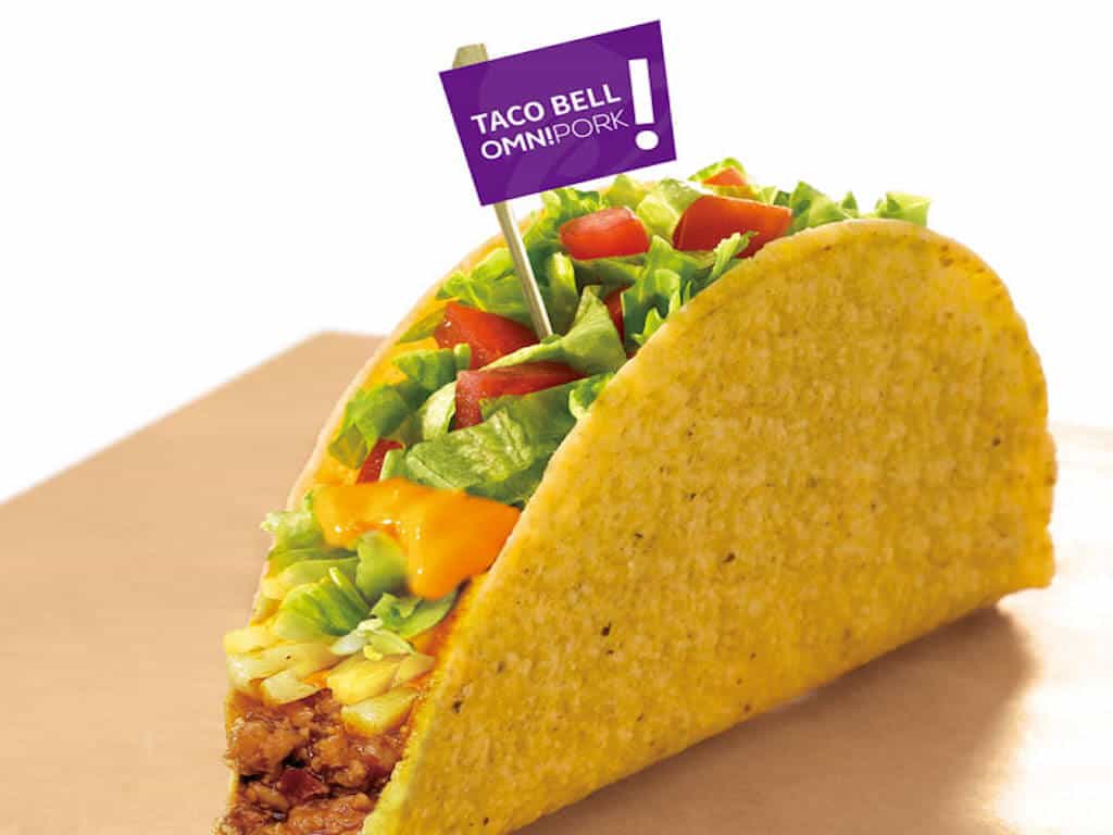 Taco Bell Ready to Accept PlantBased after CEO Samples Beyond Meat and