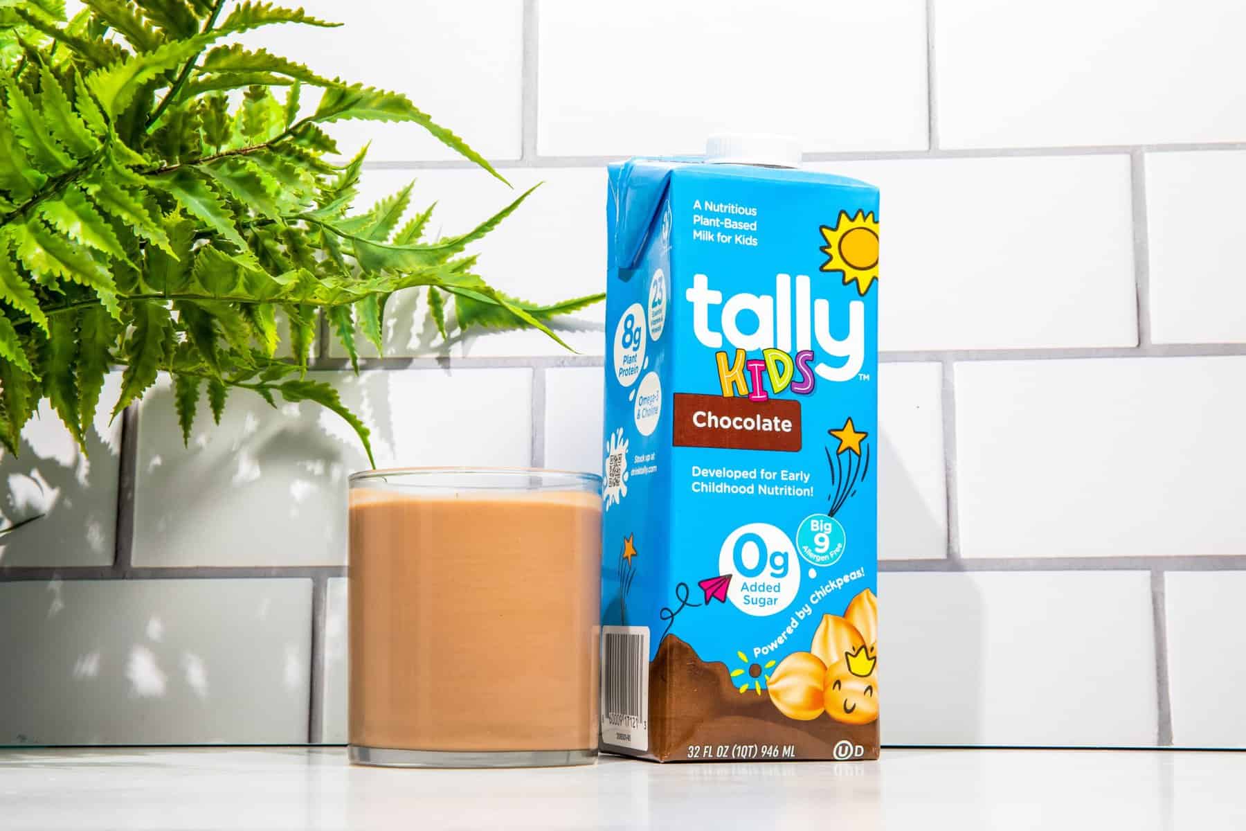 Dairy-Free Chocolate Chickpea Milk