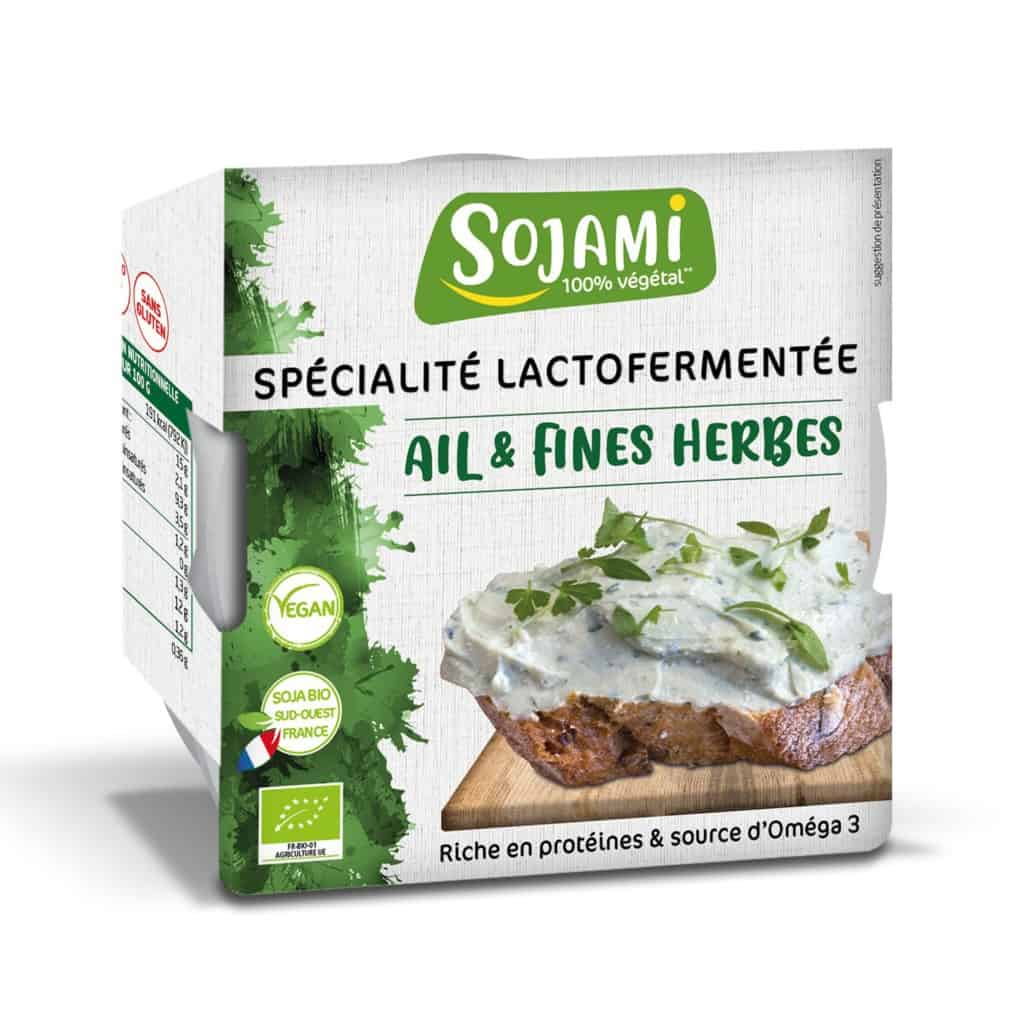 tartiner-fromage-ail-et-fines-herbes Sojami