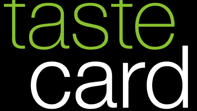 tastecard tastecard
