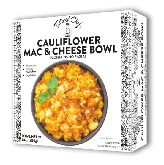 Plant-Based Mac ' Cheese Bowl