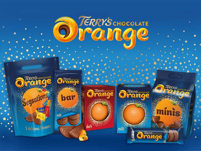 Terry's chocolate orange