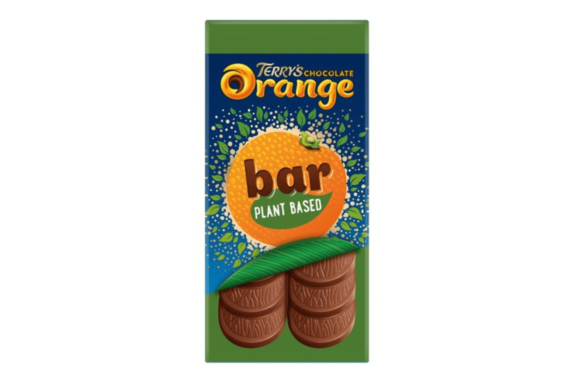 Terry's Chocolate Orange Plant Based Bar