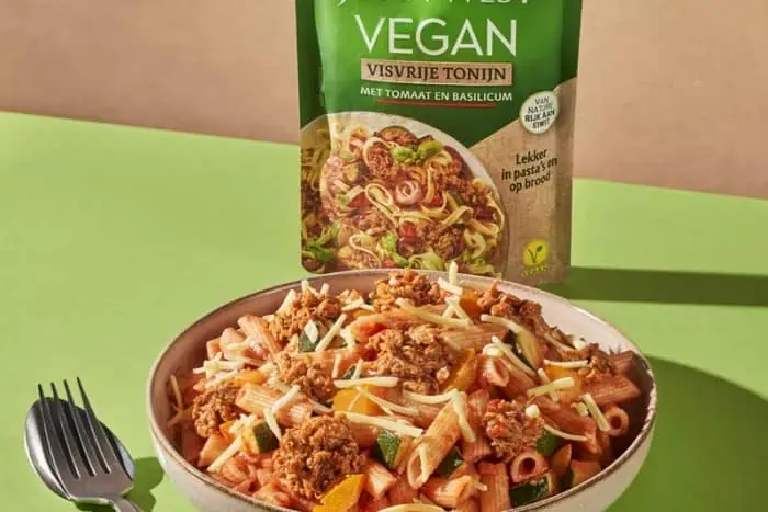 John West vegan tuna