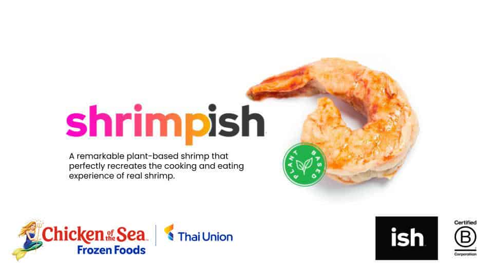 ISH Food Plant-Based Shrimp