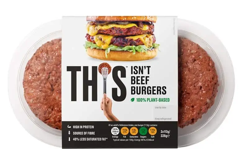 THIS plant-based beef