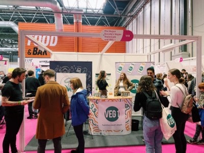 The Vegan Society's trademark team