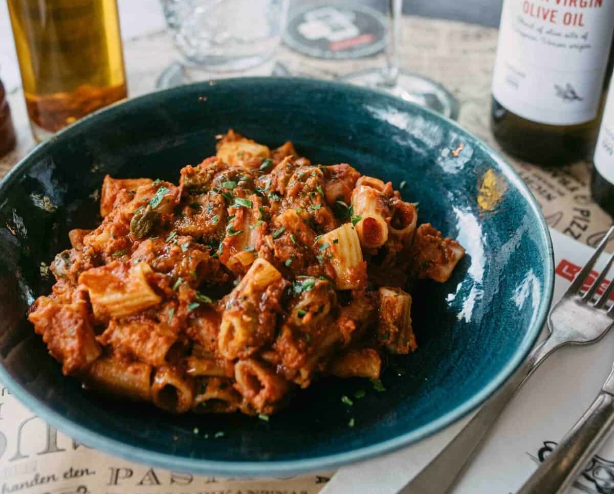 L'Osteria Vegan Tuna