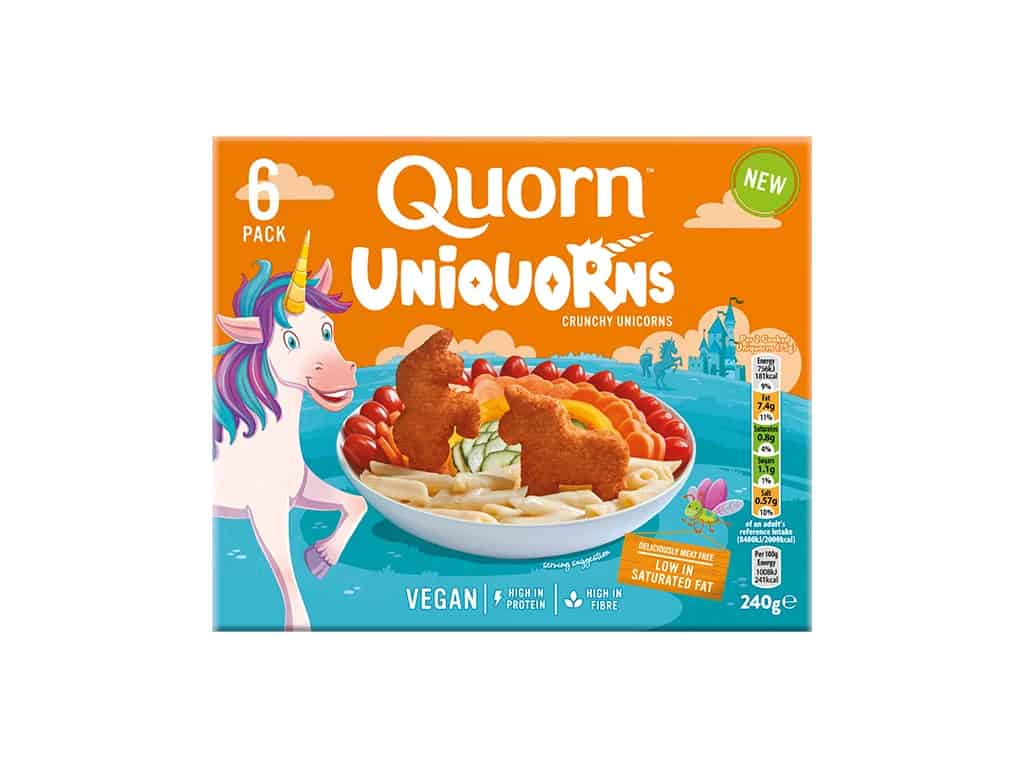 Quorn Introduces Vegan Chicken Nuggets For Kids
