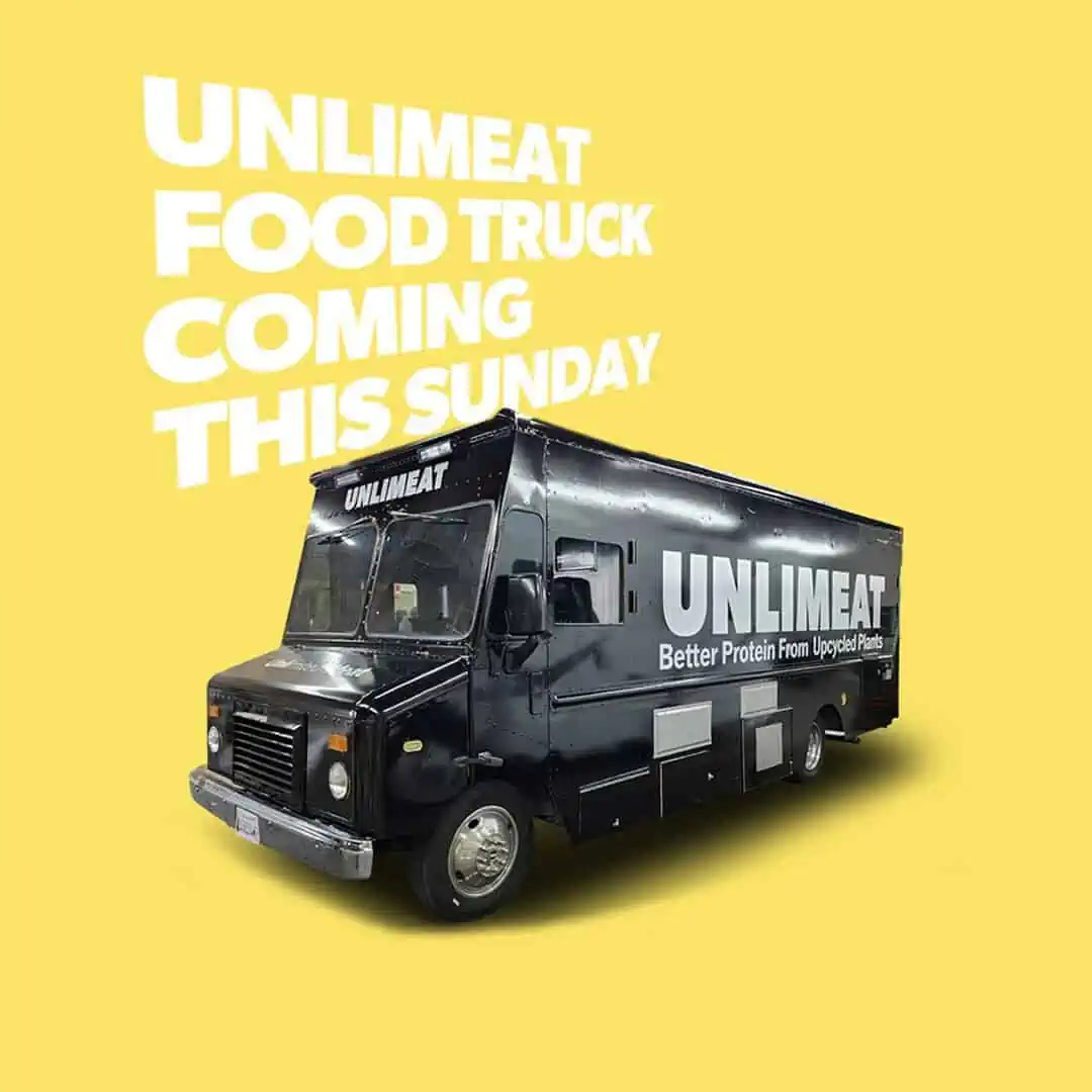Pulled pork food truck