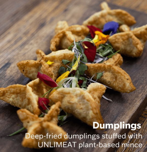 UNLIMEAT Dumplings