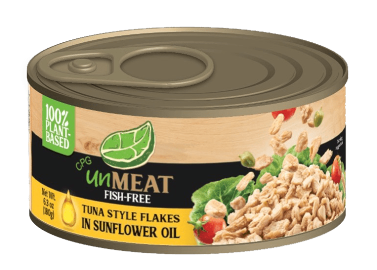 unMEAT Launches FishFree Canned Tuna in Online Retailers and Select US