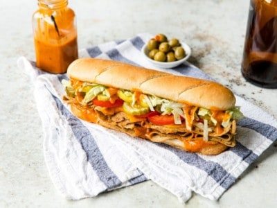 Turkey Submarine Sandwich