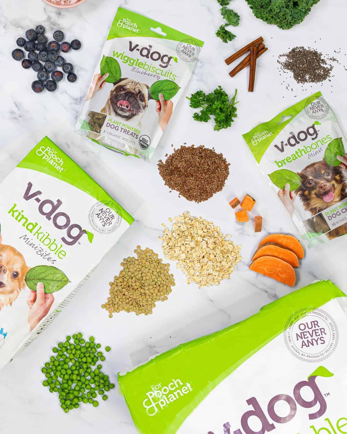 Vdog ingredients 2024