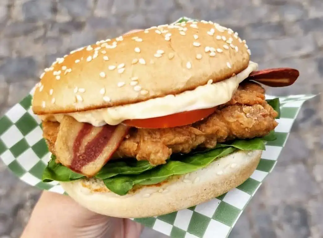VeBurger opens in UK's "vegan capital", Bristol