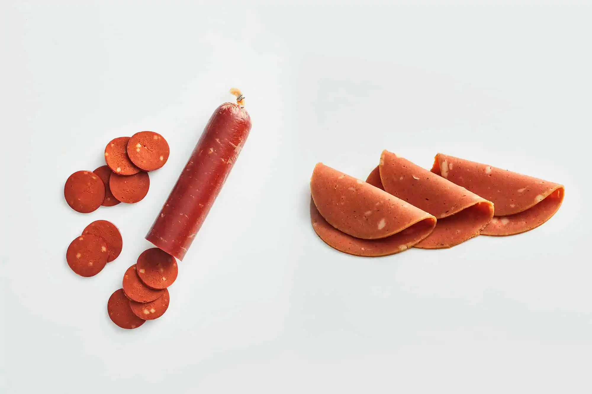 vegan deli slices made by following the traditional European cuisine