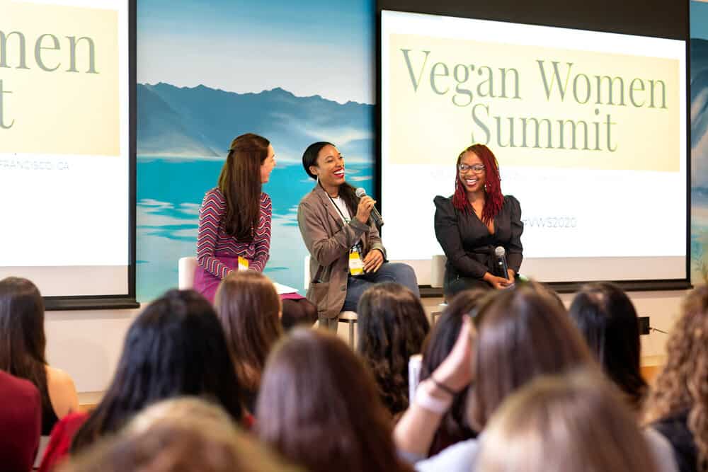 Vegan Women Summit Diversity, Equity, Inclusion Program