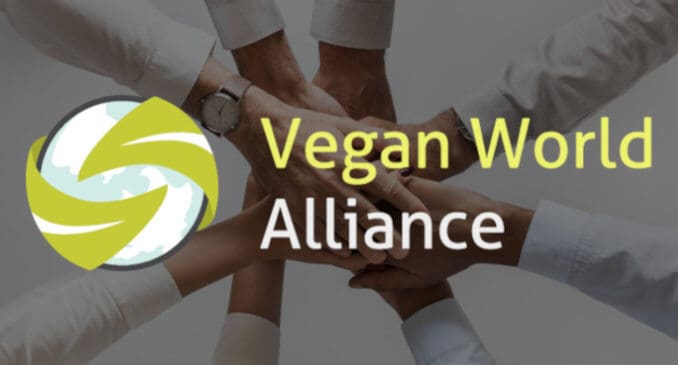 vegan world alliance logo vegan world alliance logo