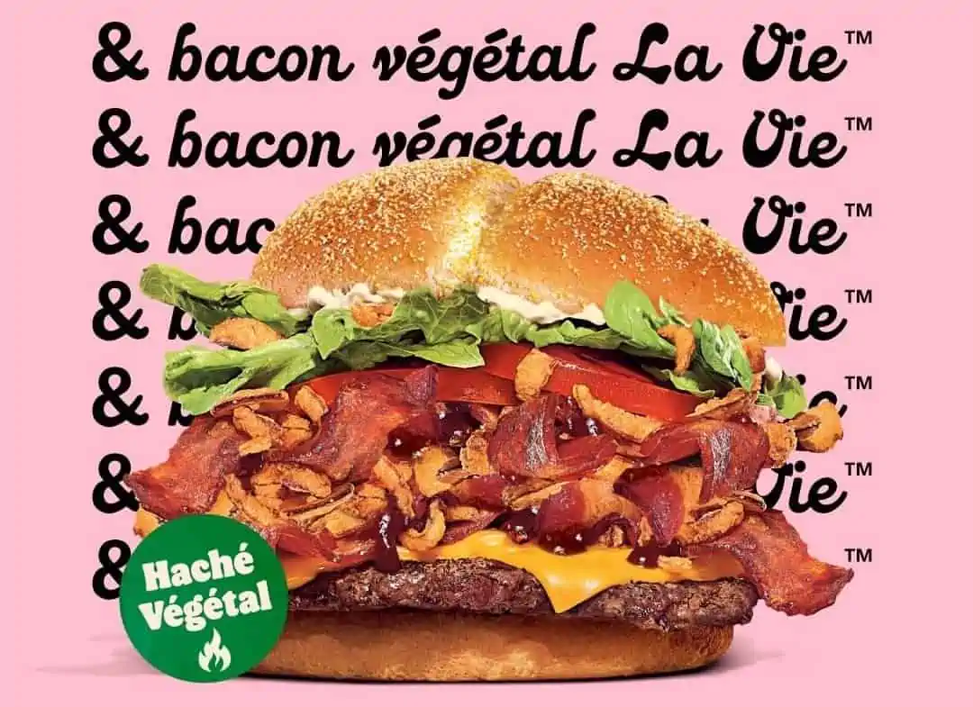 Veggie Steakhouse with La Vie bacon
