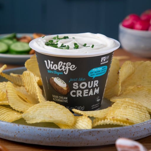 Violife Debuts First Dairy-Free Sour Cream at Over 800 Walmart