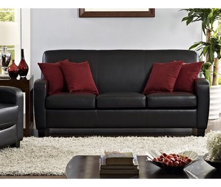 faux leather sofa faux leather sofa