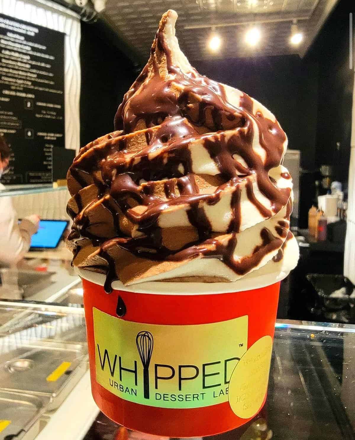 How Whipped, the World’s First Oat Milk Ice Cream Shop, is Taking New