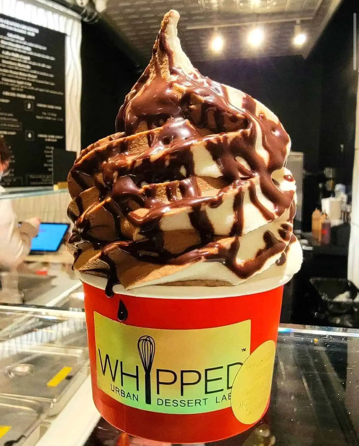 Whipped Oat Milk Ice Cream