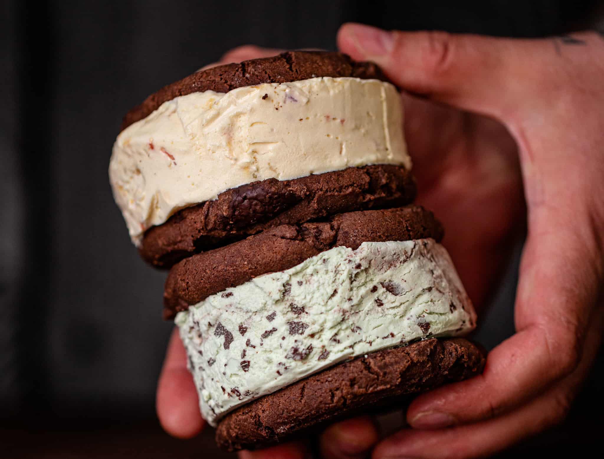 Wicked Kitchen Ice Cream Sandwich