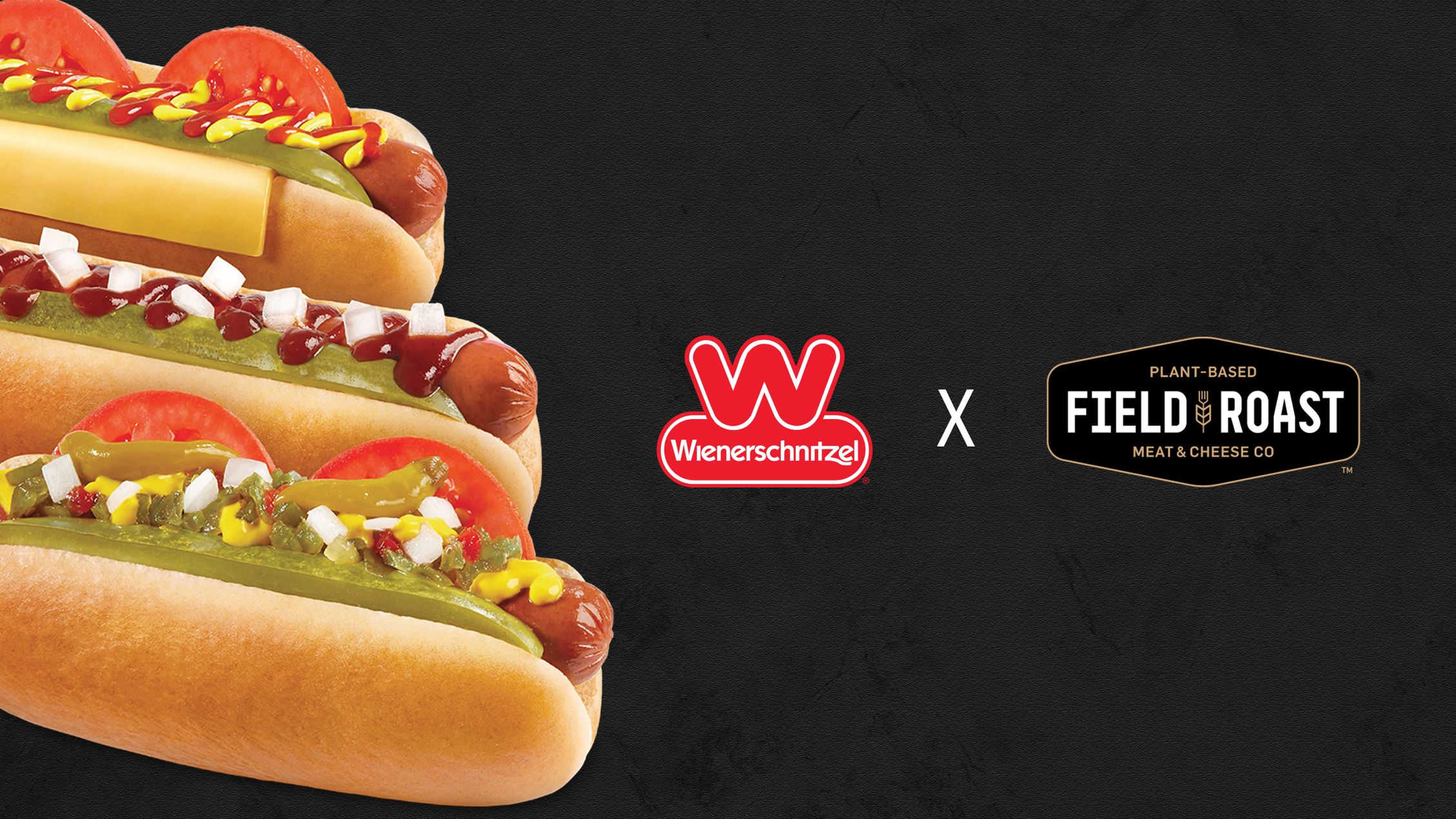 Wienerschnitzel Plant-Based Hot Dog