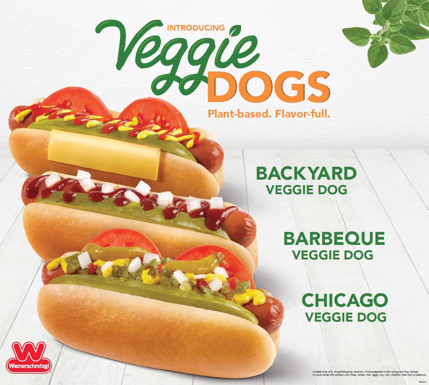 Plant-Based Hot Dogs