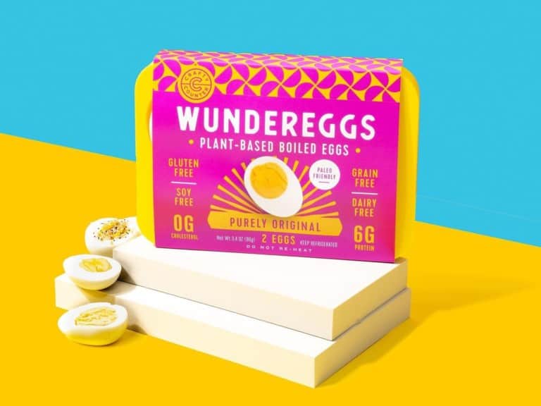 Vegan Hard Boiled Eggs