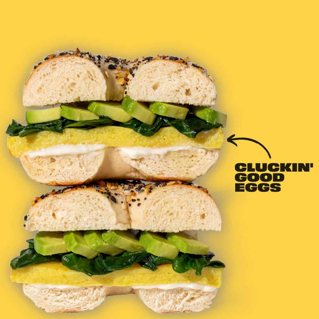 Plant-Based Egg Sandwiches