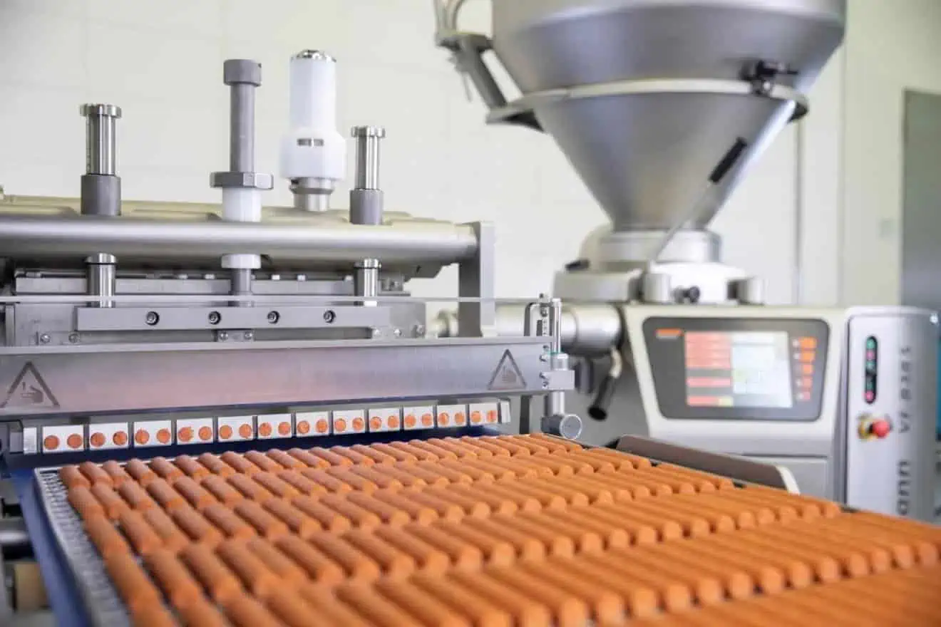Handtmann machinery manufacturing sausage products