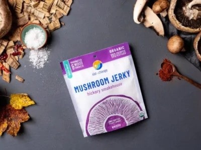 Eat The Change Mushroom Jerky