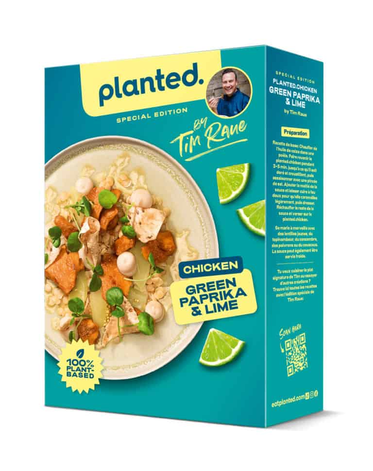Tim Raue X EatPlanted