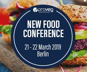 New Food Conference 21-22 March 2019 Berlin
