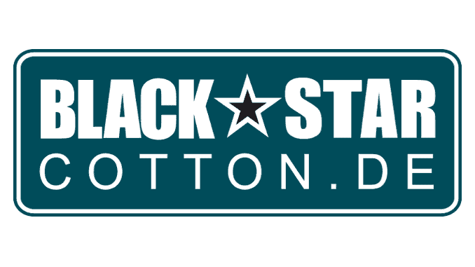 Blacak Star Cotton Logo Black Star Cotton Logo